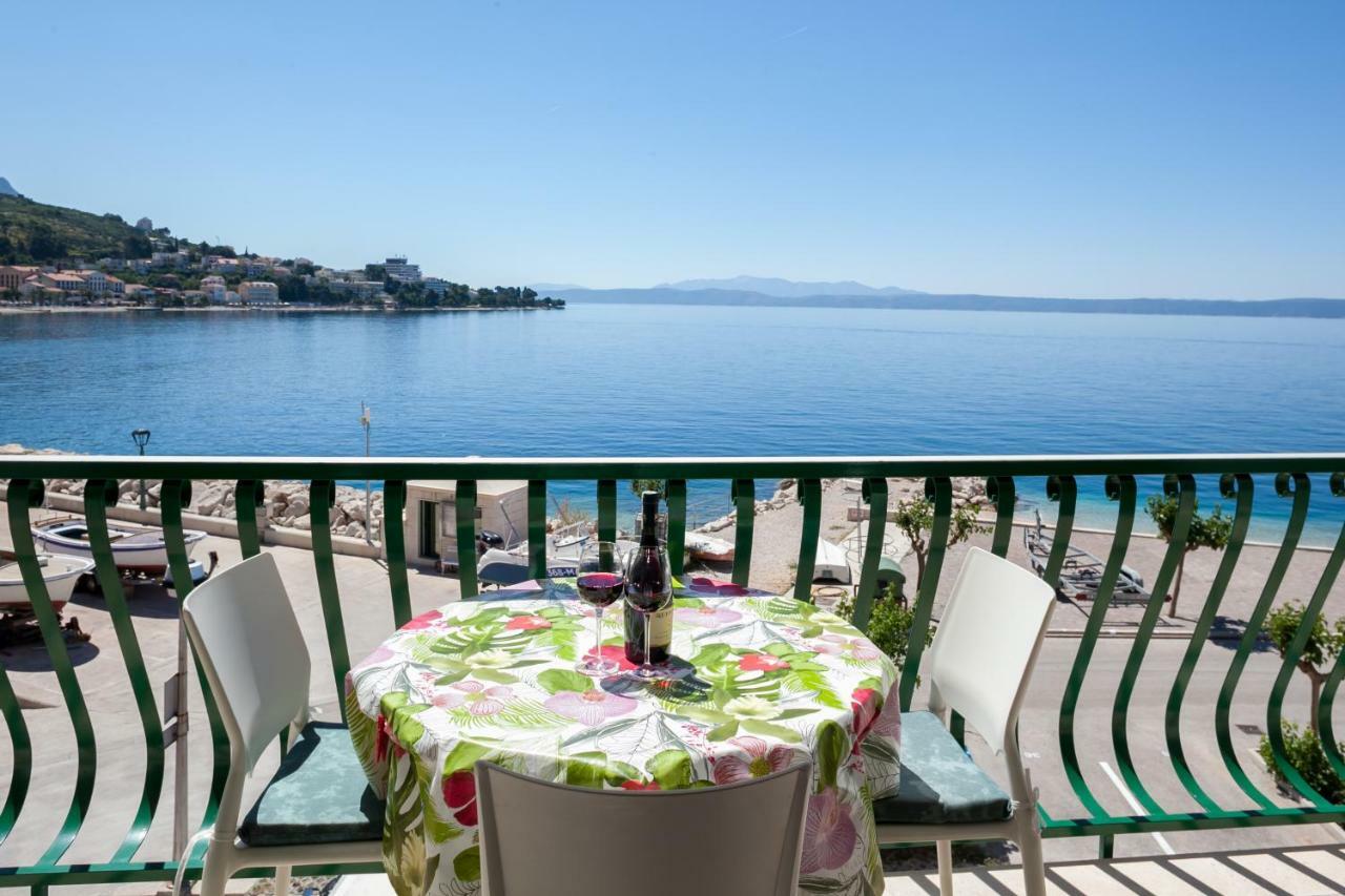 Penthouse Apartment Podgora Bagian luar foto