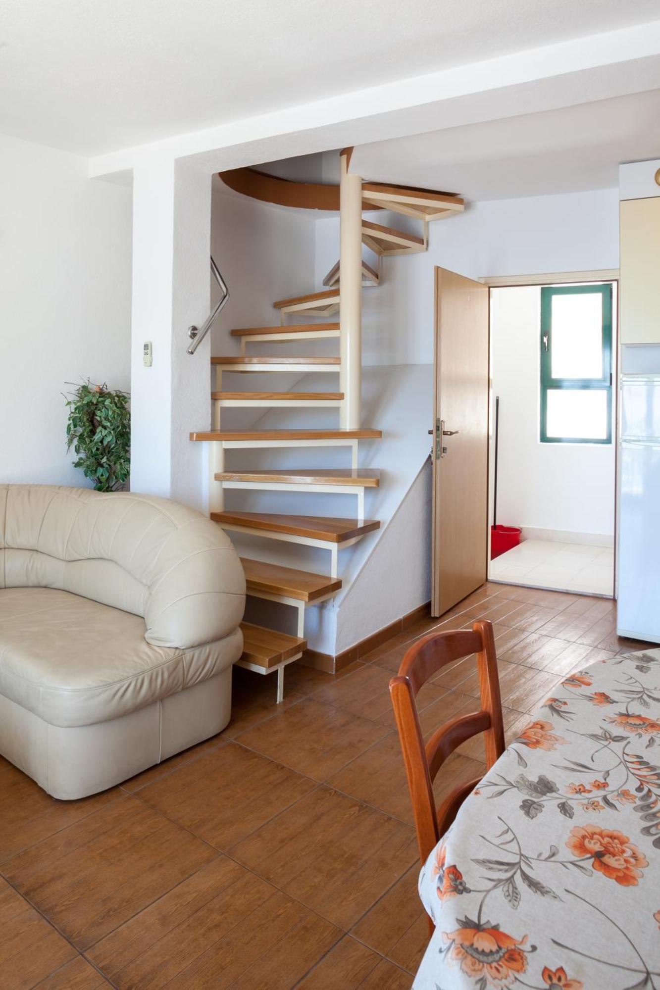 Penthouse Apartment Podgora Bagian luar foto