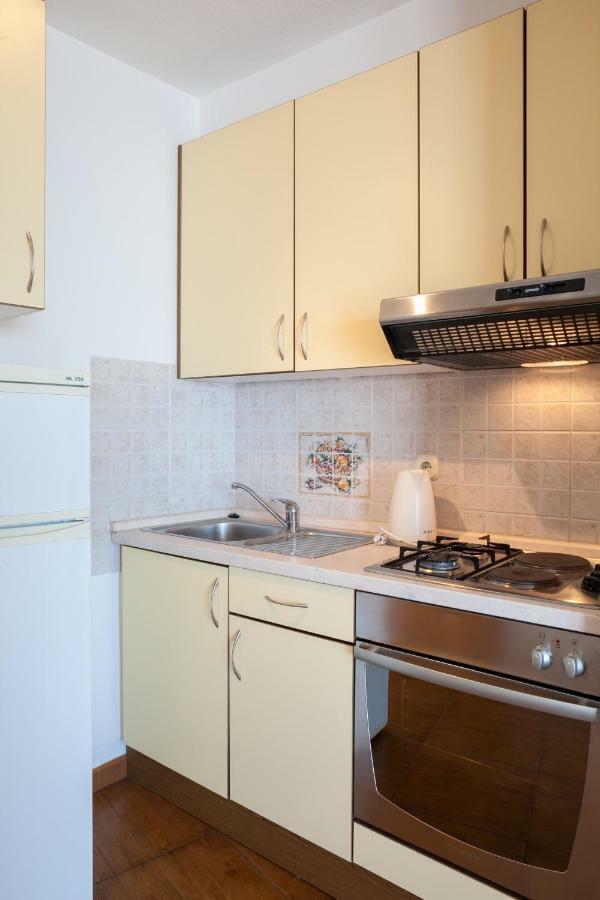 Penthouse Apartment Podgora Bagian luar foto