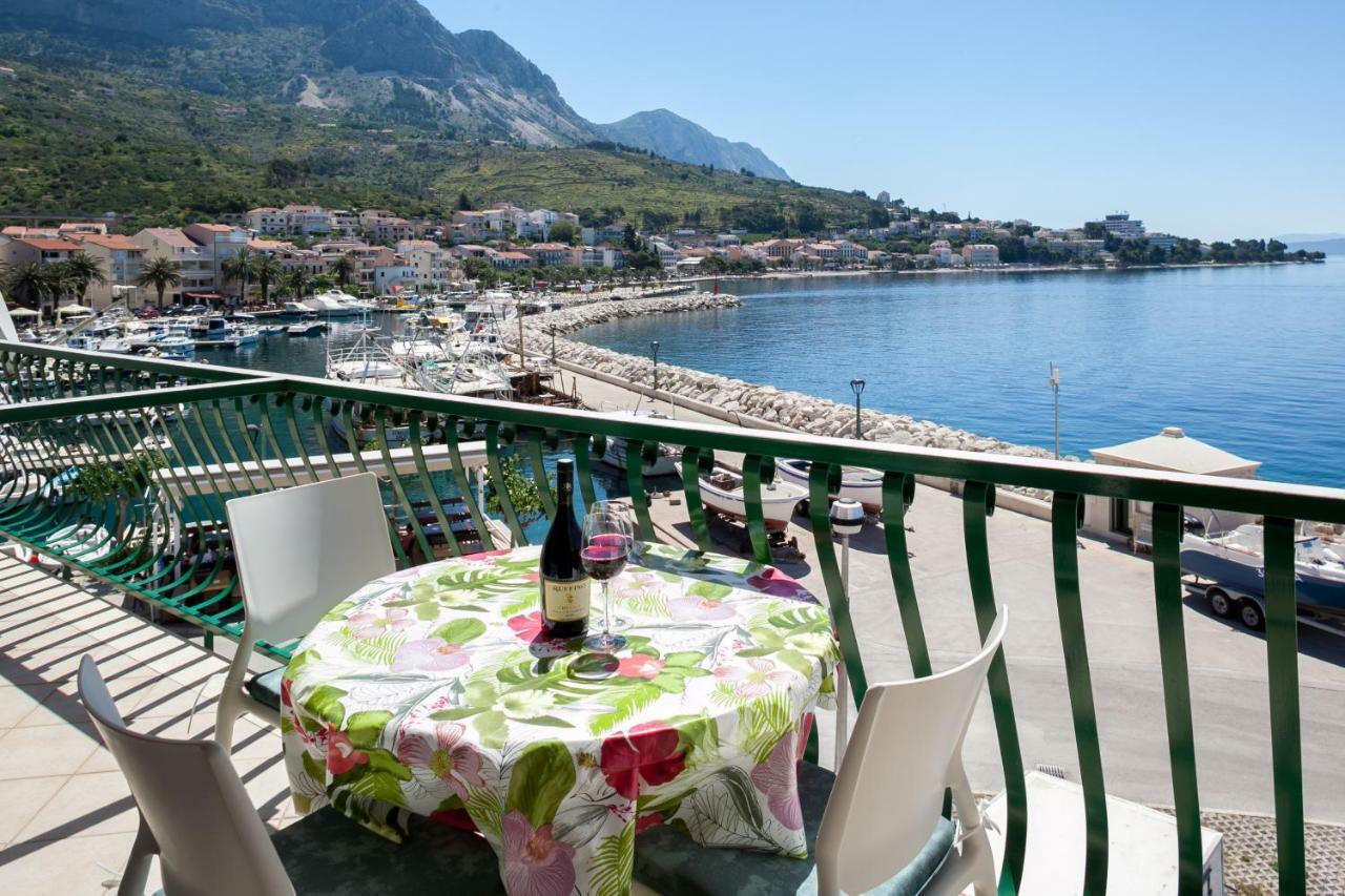 Penthouse Apartment Podgora Bagian luar foto