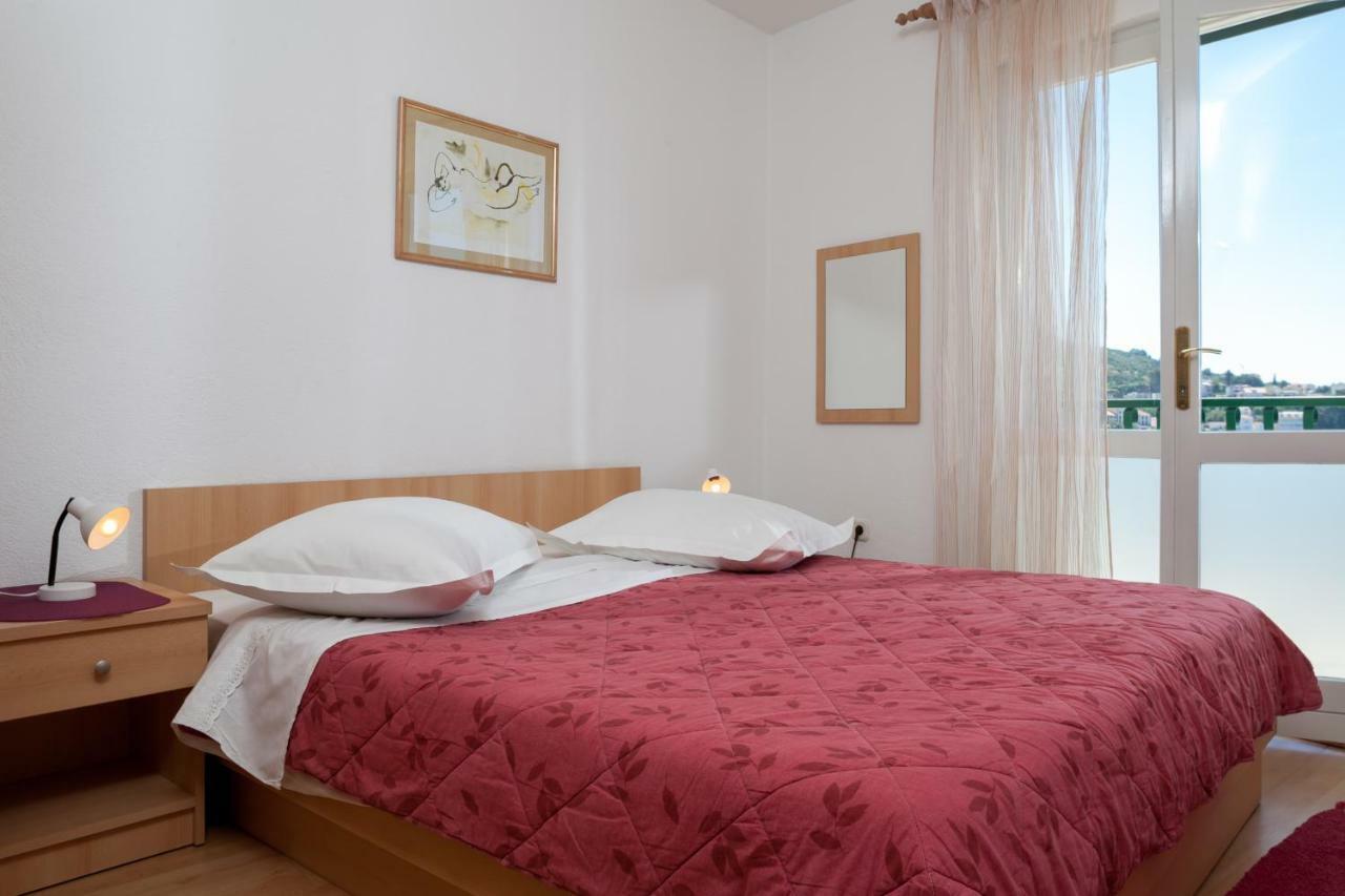 Penthouse Apartment Podgora Bagian luar foto