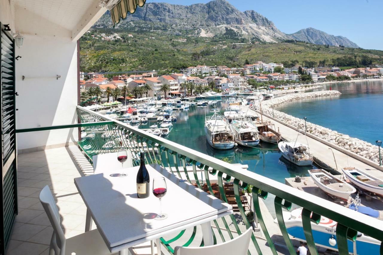 Penthouse Apartment Podgora Bagian luar foto