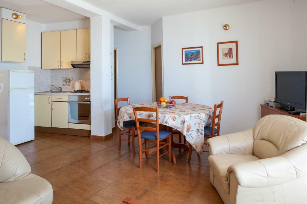 Penthouse Apartment Podgora Bagian luar foto