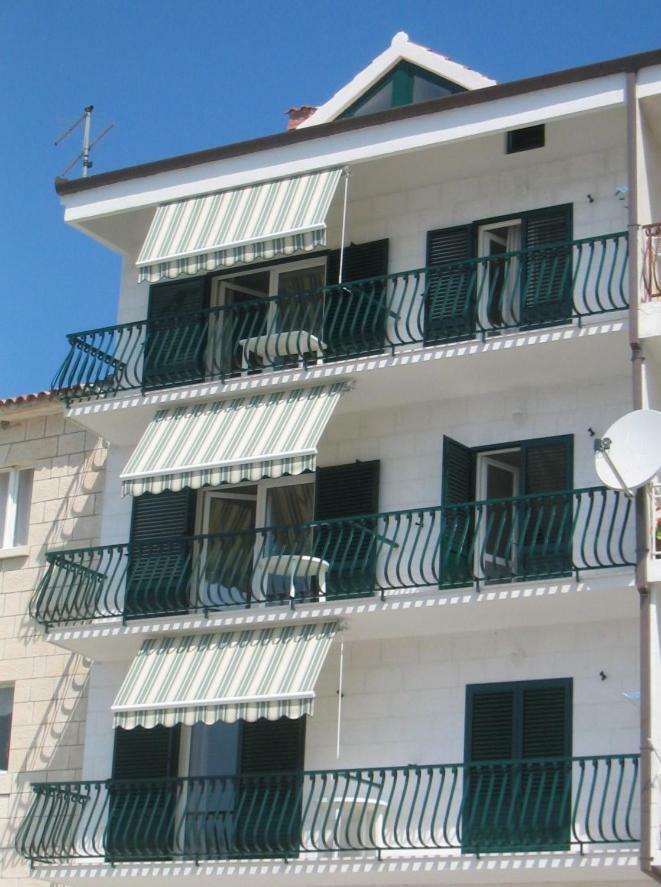 Penthouse Apartment Podgora Bagian luar foto